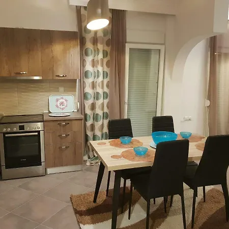 Ferienwohnung Deluxe Stamatis Nea Kallikrateia Exterior foto